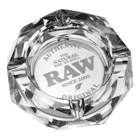 RAW Glass Ashtray