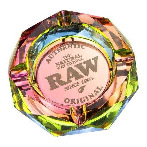 RAW Glass Ashtray