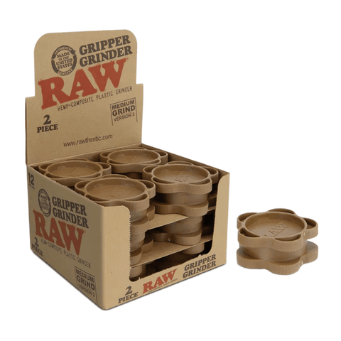 RAW Gripper Grinder V2 - 12 Pack