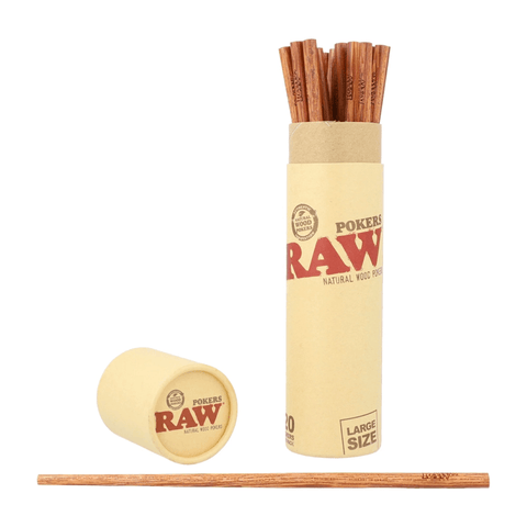 RAW Natural Wood Pokers