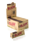 Raw Organic Connoisseur 1 1/4 Rolling Papers - 24 Pack - The Supply Joint 