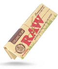 Raw Organic Connoisseur 1 1/4 Rolling Papers - 24 Pack - The Supply Joint 