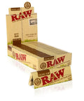 Raw Organic Hemp 1 1/4 Rolling Papers - 24 Pack - The Supply Joint 