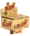 Raw Original Rolling Tips - 50 Count - The Supply Joint 