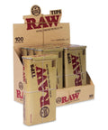 Raw Pre-rolled Tips Tin - 100 Count - 6 Pack - The Supply Joint 