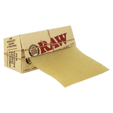 Raw Unrefined Parchment Paper Roll 4" x 13' - 12 Pack - The Supply Joint 