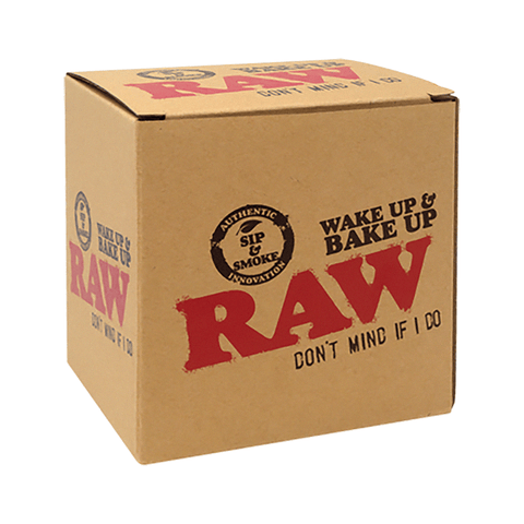 RAW Wake Up & Bake Up Mug - The Supply Joint 