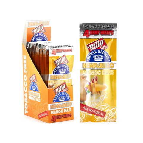 Royal Blunts Hemparillo Flavored Hemp Wraps - 25 Count - The Supply Joint 