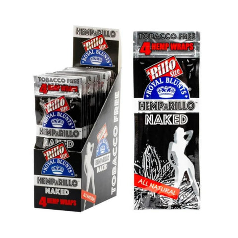 Royal Blunts Hemparillo Flavored Hemp Wraps - 25 Count - The Supply Joint 