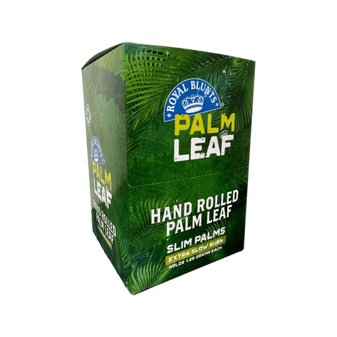 Royal Blunts Slim Palm Leaf - 2 Per Pack - 24 Packs - The Supply Joint 