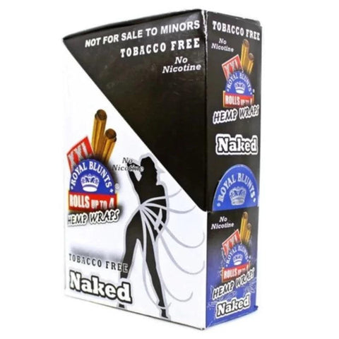 Royal Blunts Xxl Flavored Hemp Wraps - 25 Count - The Supply Joint 