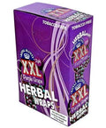 Royal Blunts Xxl Herbal Wraps Purple Grape - 25 Count - The Supply Joint 