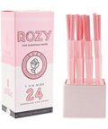 Rozy Pink 1 1/4 Size Pre-rolled Cones – 24 Count - The Supply Joint 