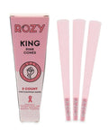 Rozy Pink King Size Pre-rolled Cones 3pk – 24 Count - The Supply Joint 