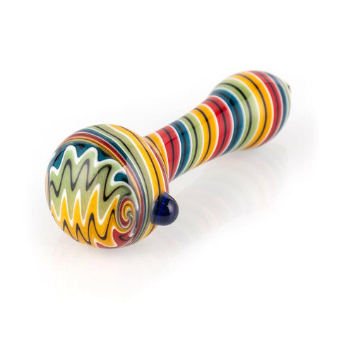 Stokes Glass Hand Pipe Dragon Series - The Supply Joint 