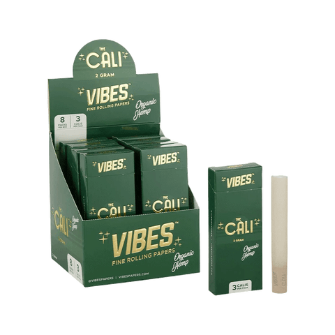 The Cali By Vibes 2 Gram Box 3 Pack - 8 Count - The Supply Joint 