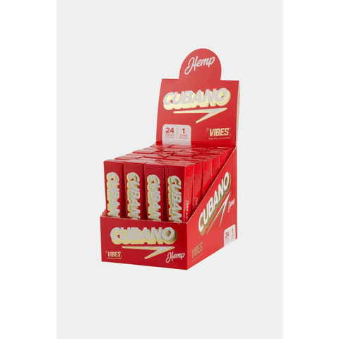 Vibes Cones Box - Cubano - 24 Count - The Supply Joint 