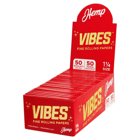 Vibes Papers Box - 1.25" - 50 Count - The Supply Joint 