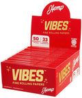 Vibes Papers Box - King Size Slim - 33 Count - The Supply Joint 