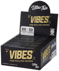 Vibes Papers Box - King Size Slim - 33 Count - The Supply Joint 