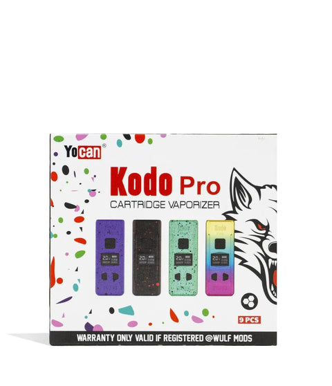 Wulf Mods Kodo Pro Cartridge Vaporizer - 9 Pack - The Supply Joint 