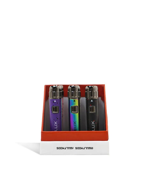 Wulf Mods Lux Cartridge Vaporizer - 9 Pack - The Supply Joint 