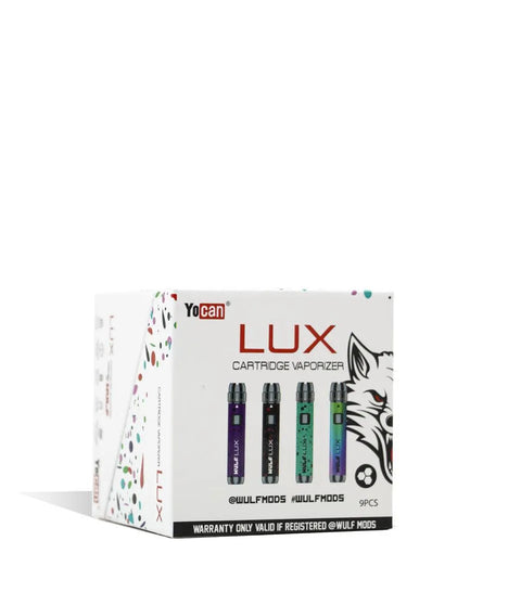 Wulf Mods Lux Cartridge Vaporizer - 9 Pack - The Supply Joint 