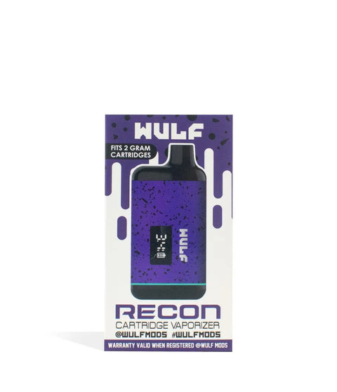 Wulf Mods Recon Cartridge Vaporizer - 9 Pack - The Supply Joint 