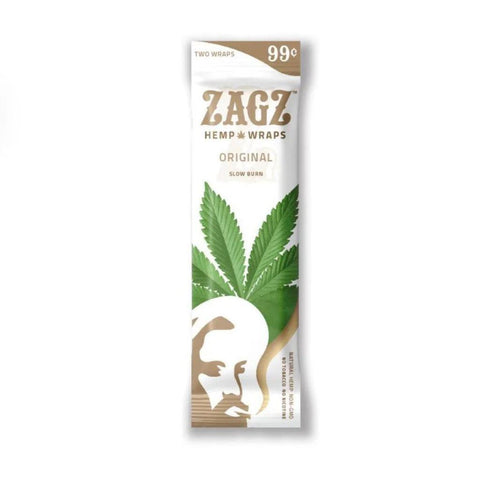 Zagz Hemp Wraps - 25 Pack - The Supply Joint 