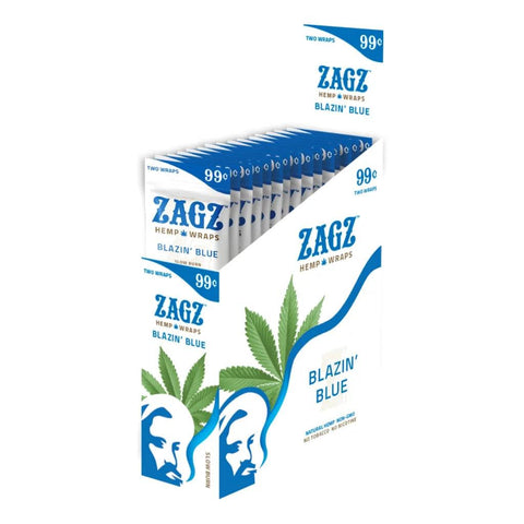 Zagz Hemp Wraps - 25 Pack - The Supply Joint 