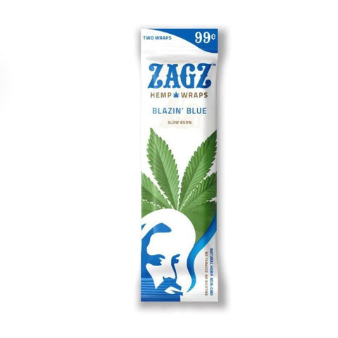 Zagz Hemp Wraps - 25 Pack - The Supply Joint 