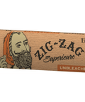 Zig Zag 1 ¼ Ultra Thin Rolling Papers - Unbleached - 48 Pack - The Supply Joint 