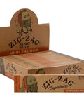 Zig Zag Unbleached King Slim Papers 110mm - 24 Pack - The Supply Joint 