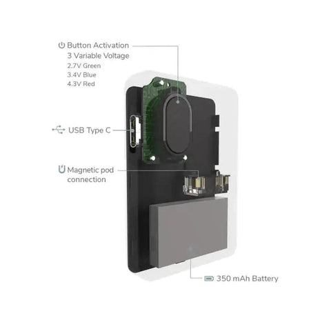 Astro Mod Vape Battery - The Supply Joint 