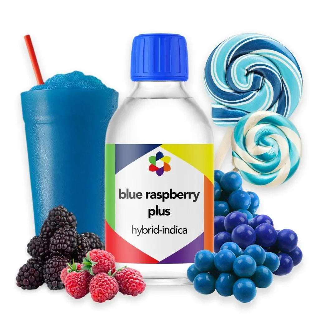 Blue Raspberry Plus + Terpene Blend – The Supply Joint