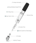 Calibr Pro Plastic Tip Vape Cartridge - The Supply Joint 