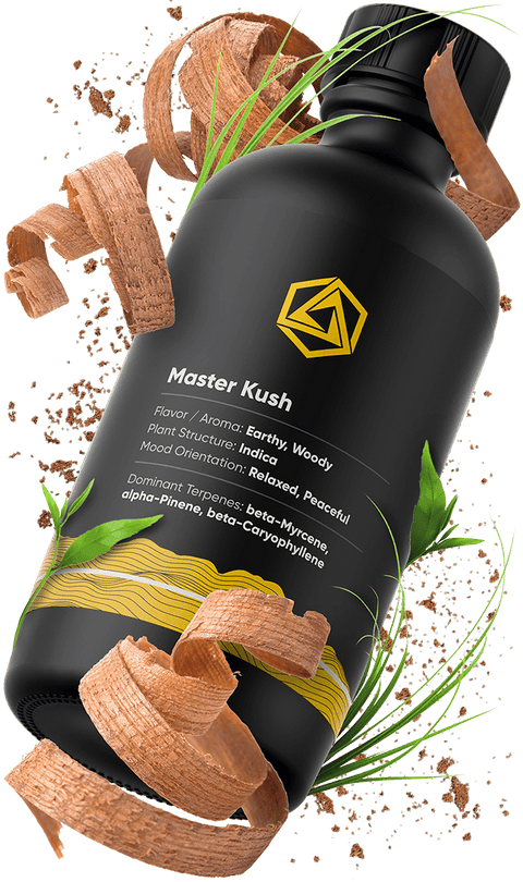 Master Kush Terpene Profile - The Supply Joint 