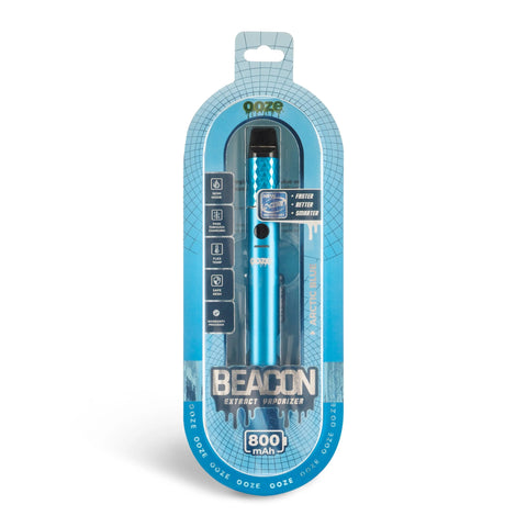 Ooze Beacon Extract Vaporizer C-Core 800 mAh - 24 Count Display - The Supply Joint 