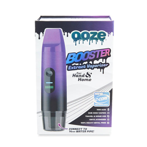 Ooze Booster Extract Vaporizer C-Core 1100 mAh - The Supply Joint 