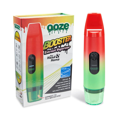 Ooze Booster Extract Vaporizer C-Core 1100 mAh - The Supply Joint 