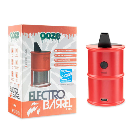 Ooze Electro Barrel E-Rig C-Core 2000 mAh - The Supply Joint 
