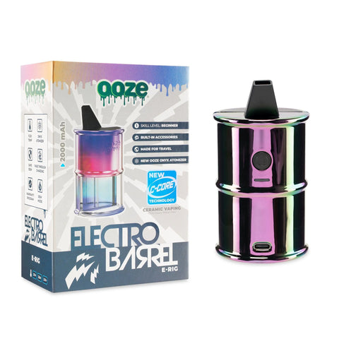Ooze Electro Barrel E-Rig C-Core 2000 mAh - The Supply Joint 