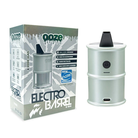 Ooze Electro Barrel E-Rig C-Core 2000 mAh - The Supply Joint 