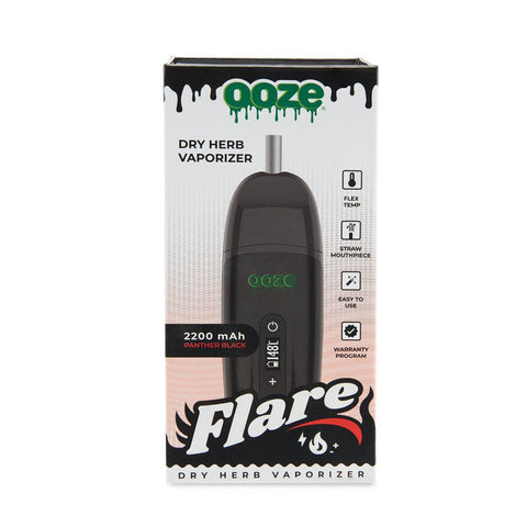 Ooze Flare Dry Herb Vaporizer - The Supply Joint 