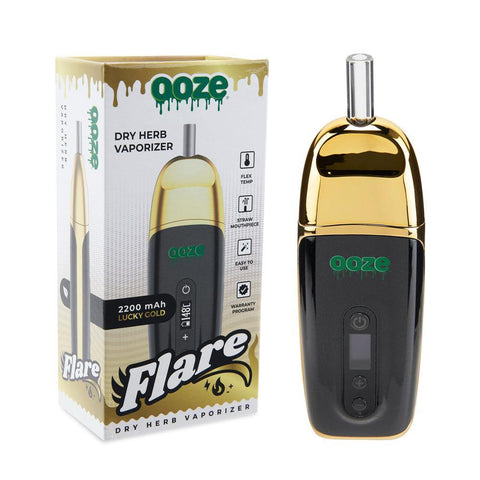 Ooze Flare Dry Herb Vaporizer - The Supply Joint 