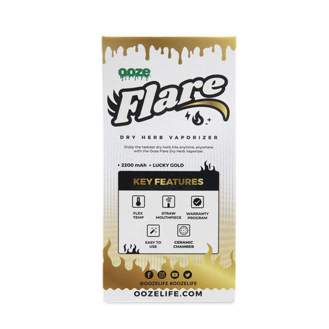 Ooze Flare Dry Herb Vaporizer - The Supply Joint 