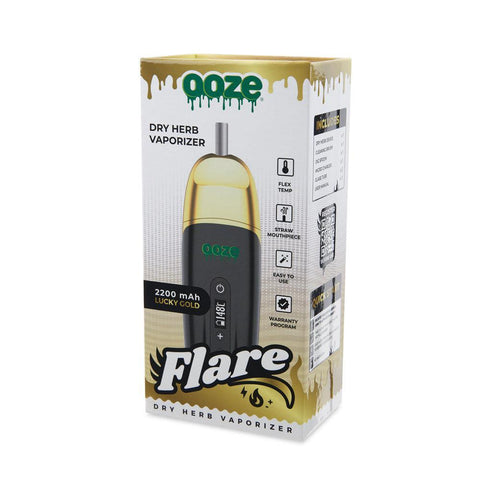 Ooze Flare Dry Herb Vaporizer - The Supply Joint 