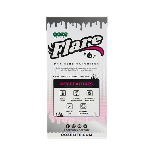 Ooze Flare Dry Herb Vaporizer - The Supply Joint 