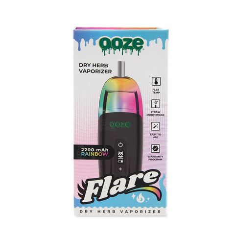 Ooze Flare Dry Herb Vaporizer - The Supply Joint 