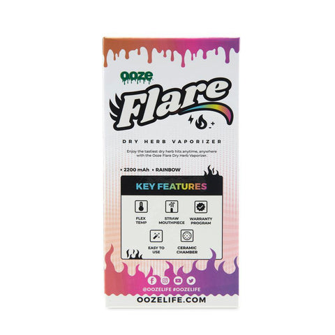 Ooze Flare Dry Herb Vaporizer - The Supply Joint 